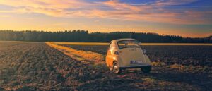 vintage car
