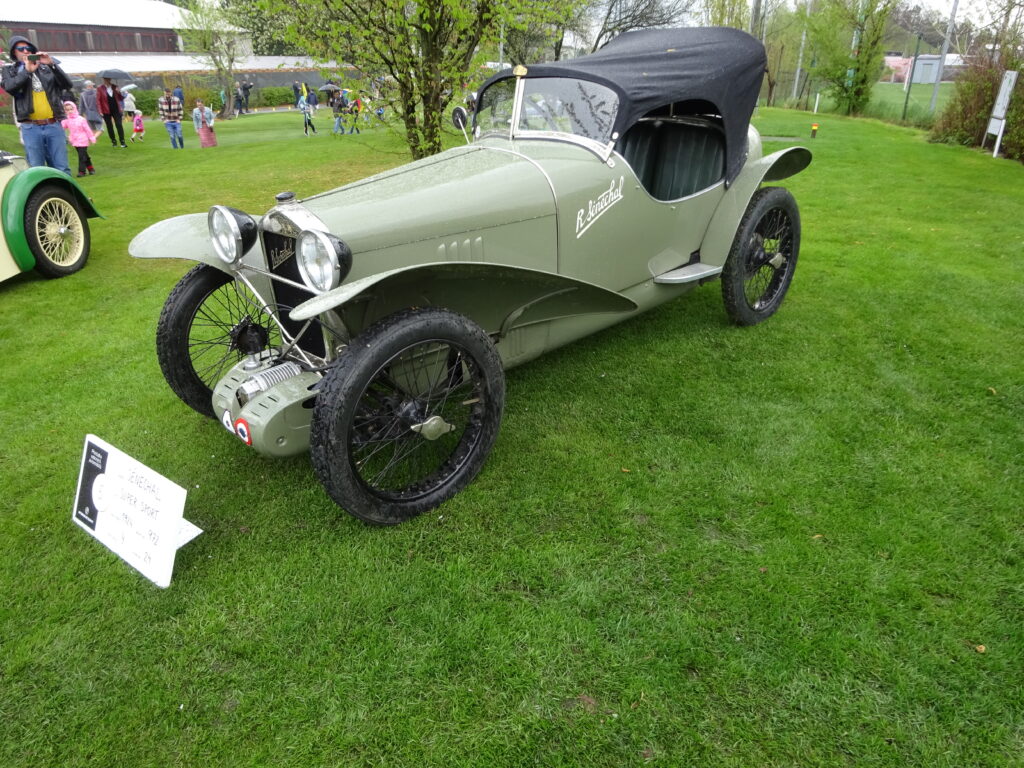 Senéchal Super Sport, roadster (1924)