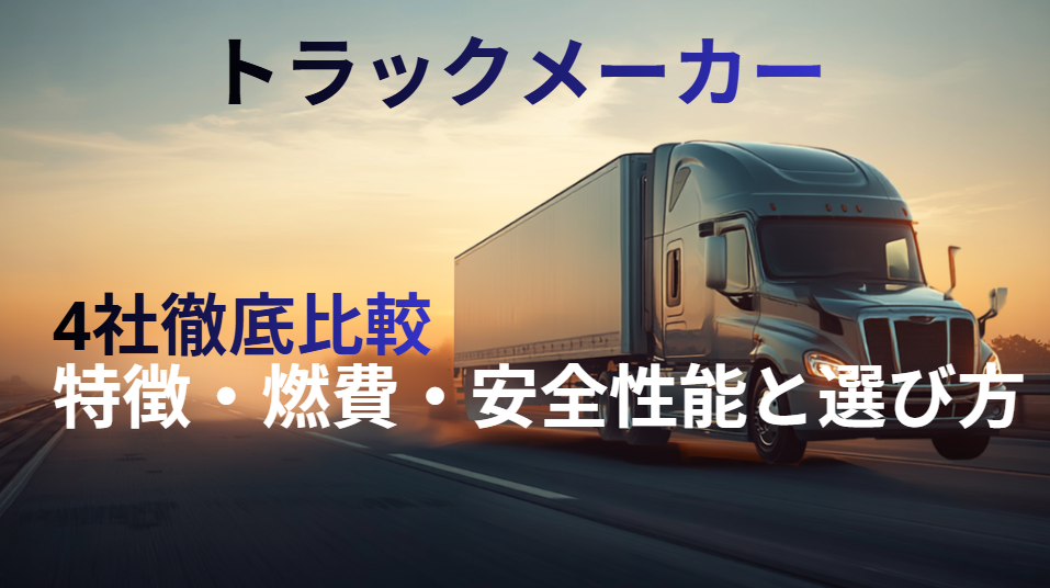 トラック　メーカー